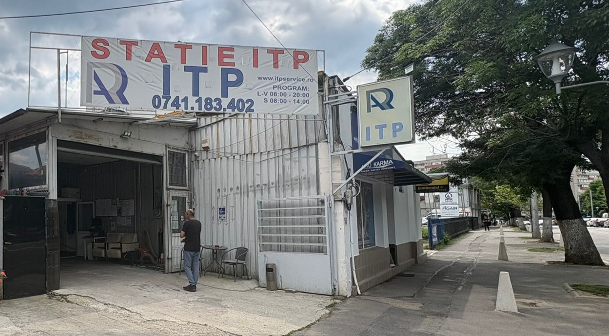 Stație ITP Sector 4 București
